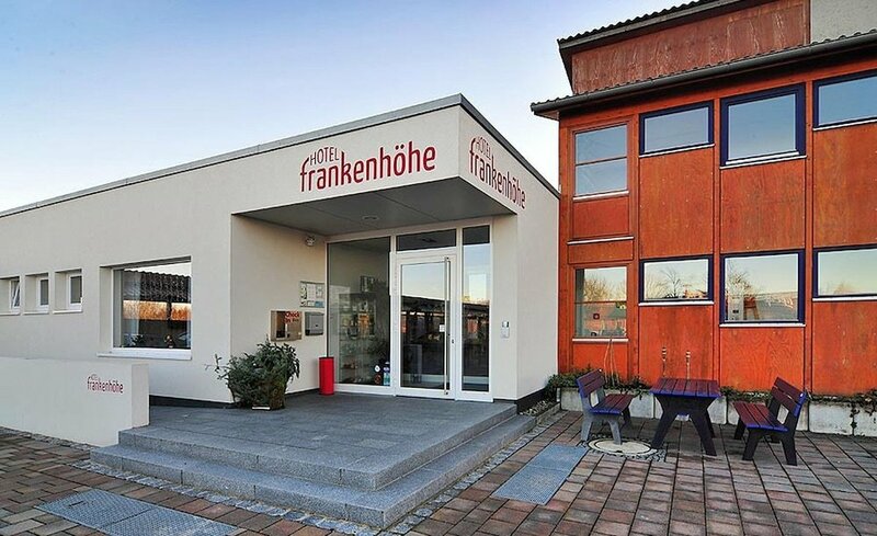 Гостиница Hotel Frankenhöhe