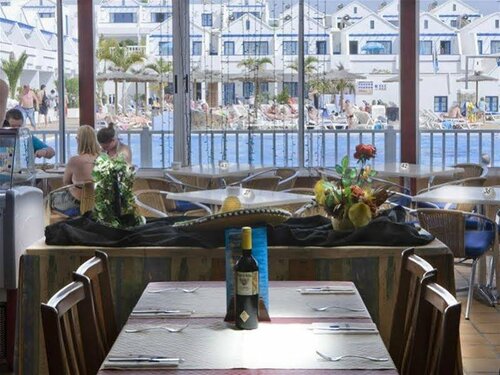 Внешний вид отеля Cinco Plazas в Тиасе, фото 2