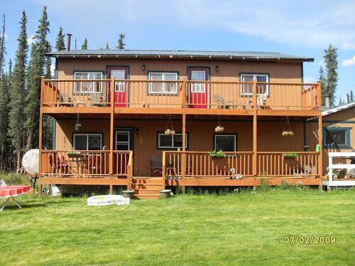 Гостиница A Mooseberry Inn B&b в Токе