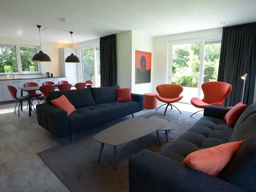 Апартаменты Beautiful luxurious villa situated between Den Burg and the Koog