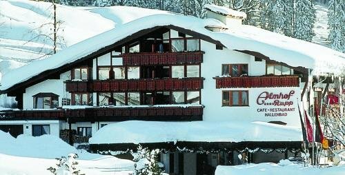 Гостиница Hotel Almhof Rupp