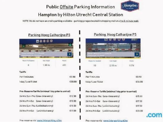 Фото Hampton by Hilton Utrecht Central Station