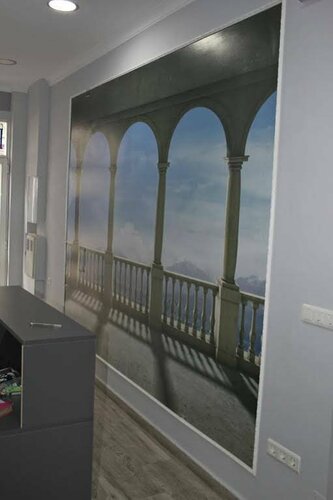 Внешний вид отеля Hostal Luna de Nerja в Нерхе, фото 4