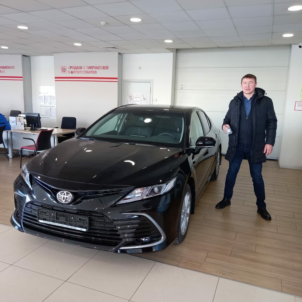 Toyota Регинас, автосалон, ул. Зелёный Лог, 55, Магнитогорск — Яндекс Карты