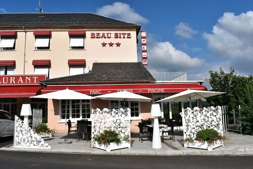 Гостиница Hôtel Beau Site в Манде