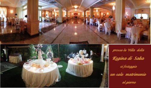 Фото Regina di Saba Hotel - Villa Ricevimenti