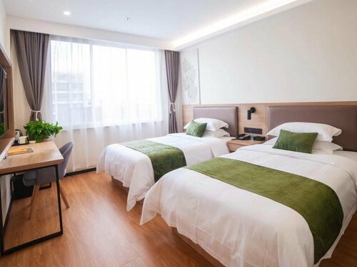 Гостиница Greentree Inn Zhangjiagang Jinfeng Town Xintiandi Express