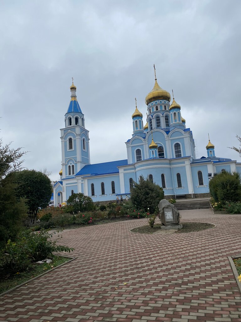 Orthodox church Sobor Pokrova Presvyatoy Bogoroditsy, Shakhty, photo