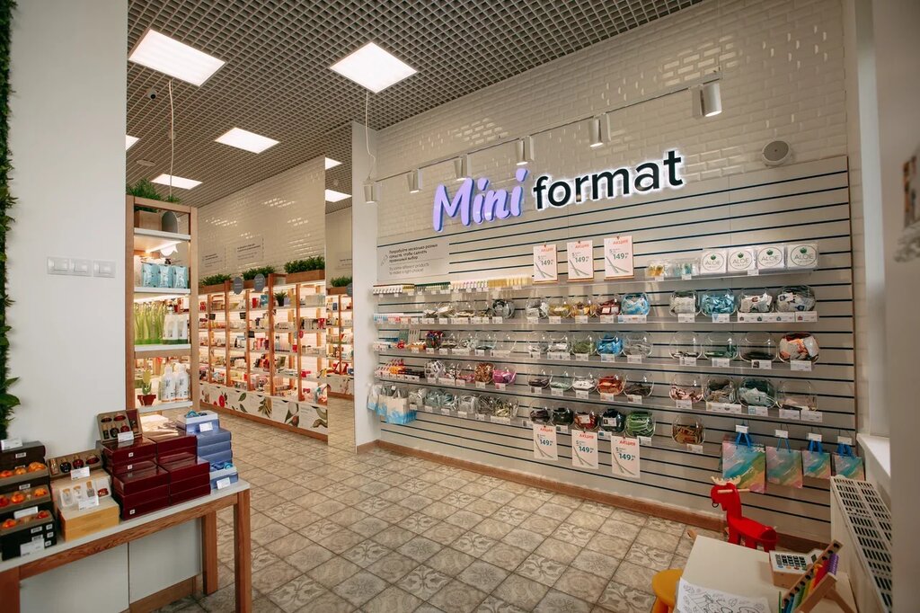 Магазин парфюмерии и косметики ALOEsmart, Екатеринбург, фото