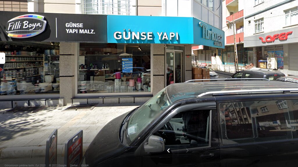 Hardware store Gunse Yapi Malzemeleri, Istanbul, photo