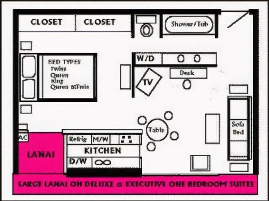 Фото Waikiki Beach Condominiums