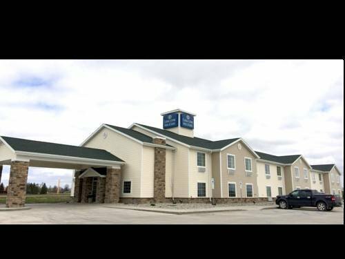 Гостиница Cobblestone Hotel & Suites - Crookston