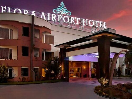 Гостиница Flora Airport Hotel and Convention Centre Kochi в Керале