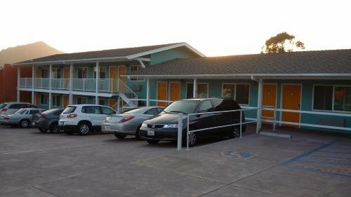 Гостиница Villa Motel в Сан Луис Обиспо