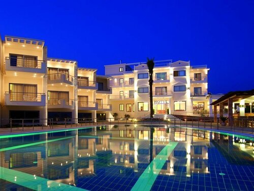 Гостиница Hotel Ionian Theoxenia