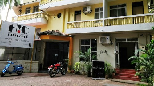 Гостиница Shangrila Beach Hotel в Мажорде