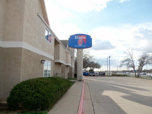 Гостиница Studio 6 Lubbock, Tx в Лаббоке