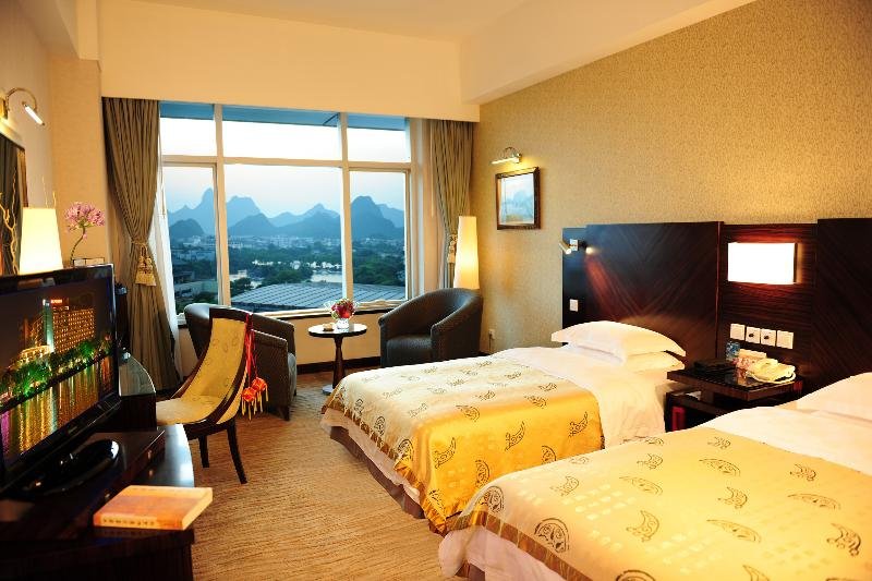 Фото Guilin Lijiang Waterfall Hotel