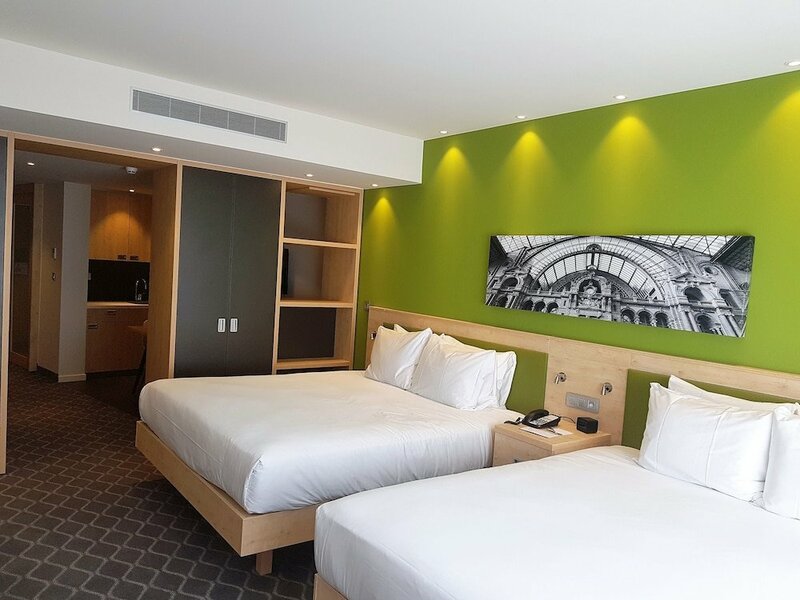 Гостиница Hampton by Hilton Antwerp Central Station в Антверпене