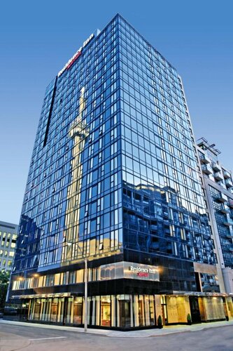 Гостиница Residence Inn by Marriott Toronto Downtown Entertainment District в Торонто