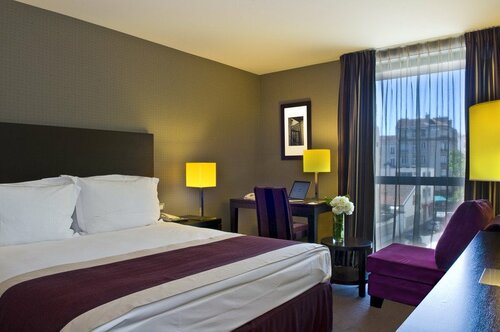 Внешний вид отеля Radisson Blu Hotel, Paris-Boulogne в Булонь-Бийанкуре, фото 2