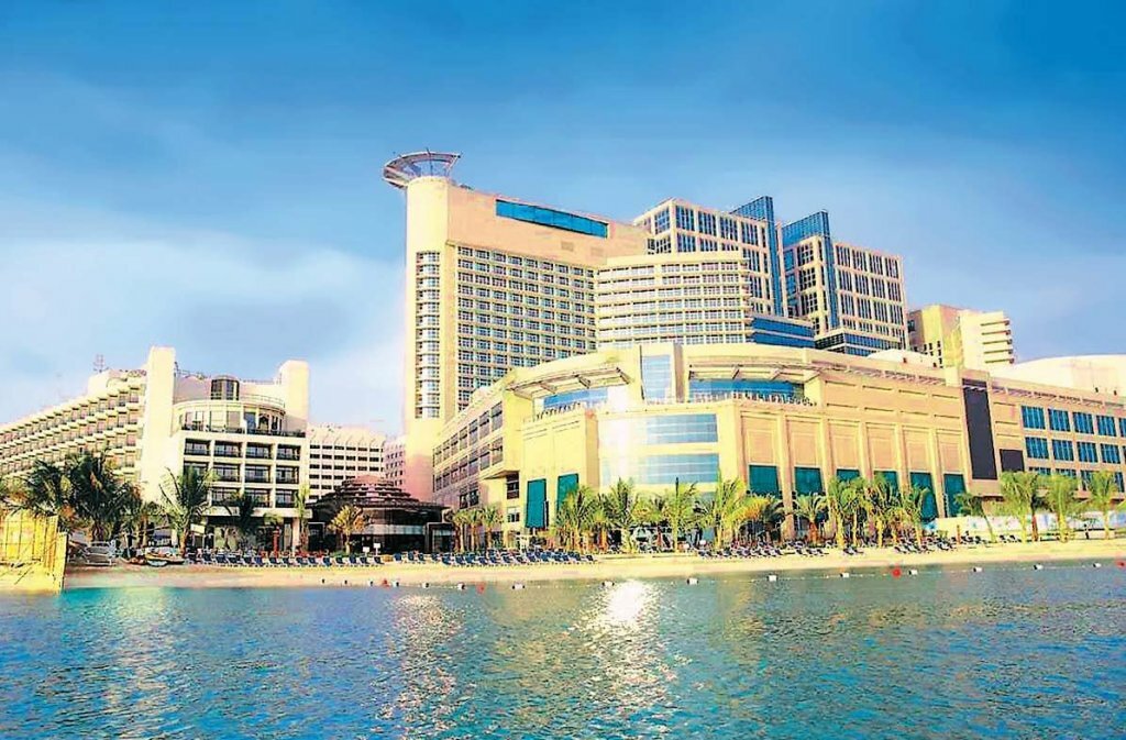 Hotel Beach Rotana Residences, Abu Dhabi, photo