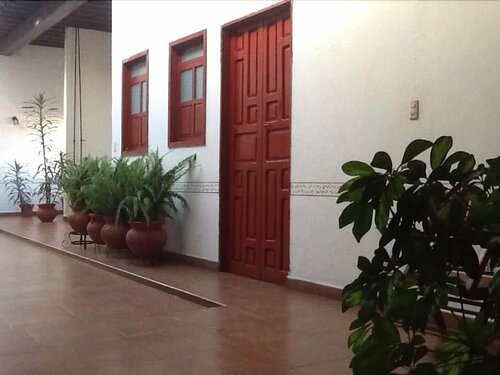 Гостиница Hotel Posada San Agustin в Пацкуаро
