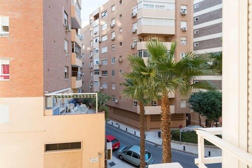 Жильё посуточно Apartamentos Malagueta в Малаге