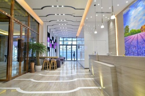 Гостиница Lavande Hotel Nanchang Hongdu Avenue province TV station в Наньчане