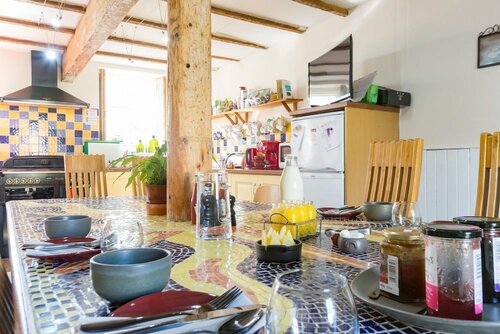 Гостиница Bamse B&b в Области Ангус