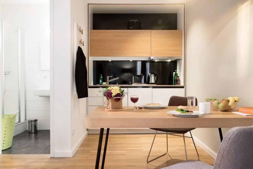 Фото Smartments Business Hamburg