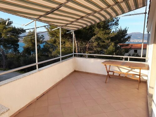 Гостиница Big apt W. large Terrace&great sea View, close Beach