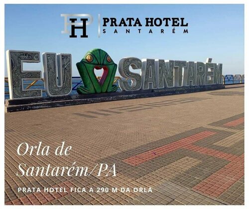 Гостиница Prata Hotel в Сантарене