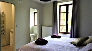 Le Petit Moulin de Veillard (Nouvelle-Aquitaine, Charente, Arrondissement de Cognac, Bourg-Charente, Place du Marais), hotel