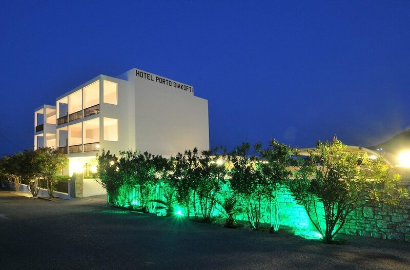 Гостиница Hotel Porto Diakofti