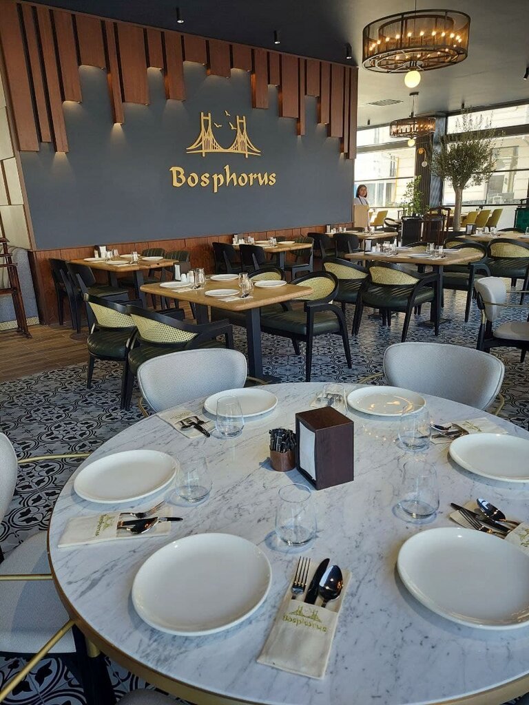 ресторан — Bosphorus Restaurant — Ташкент, фото №1