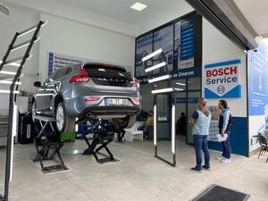 Bosch Car Service Oto Çelik (Анкара, Алтындаг, махалле Зюбейде Ханым, улица Асланбей, 1), автосервис, автотехцентр в Алтындаге