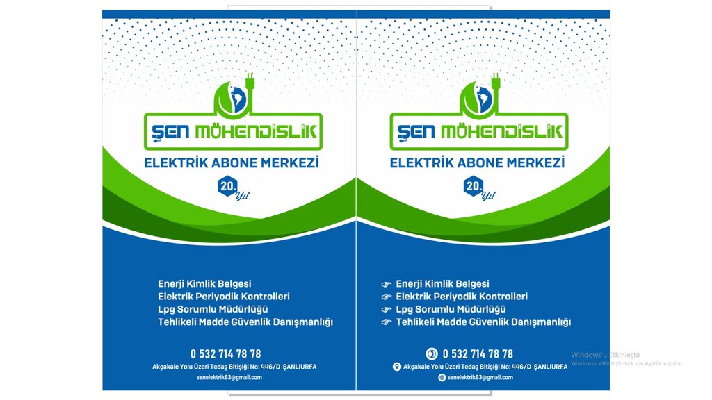 Electrical works Sen Engineering, Sanliurfa, photo