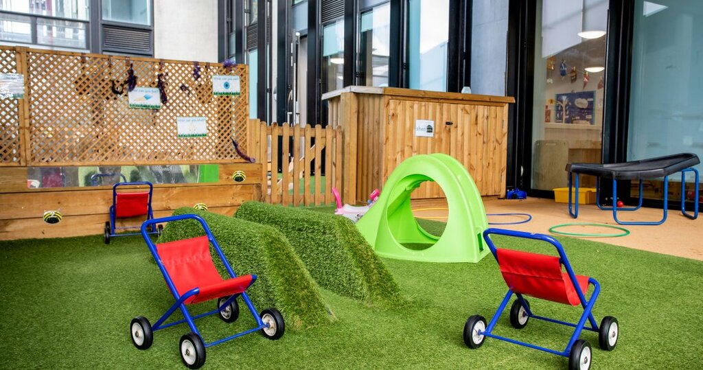 Kindergarten, nursery Busy Bees Battersea Nursery and Pre-School, London, photo