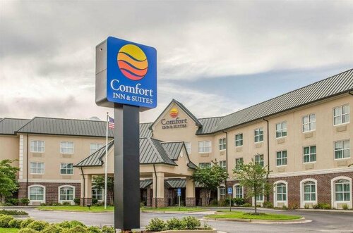 Гостиница Comfort Inn & Suites Mobile near Eastern Shore Centre
