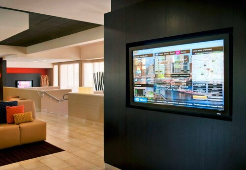 Гостиница Courtyard by Marriott Tarrytown Westchester County в Элмсфорде