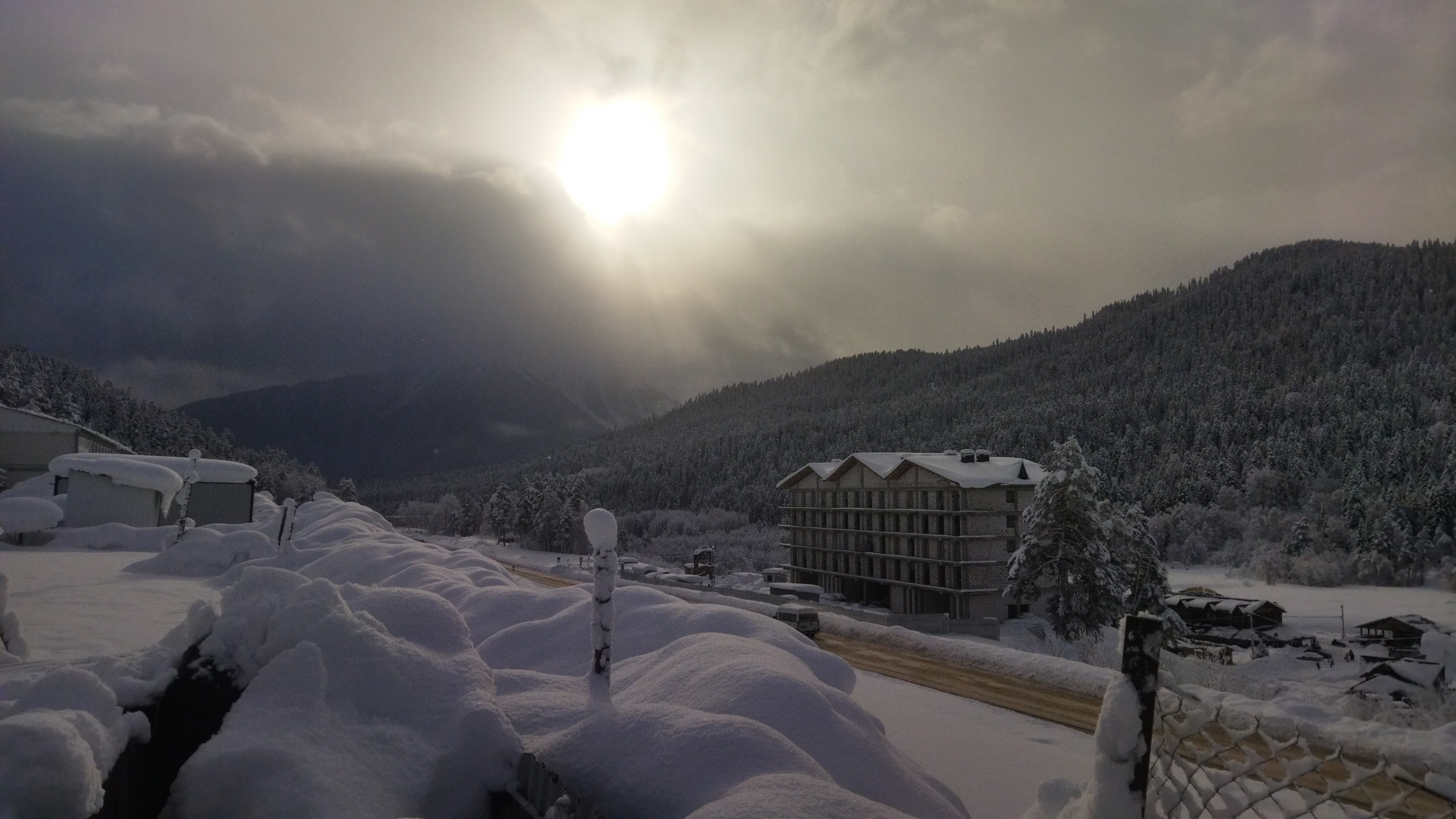 Фото Архыз-Хостел