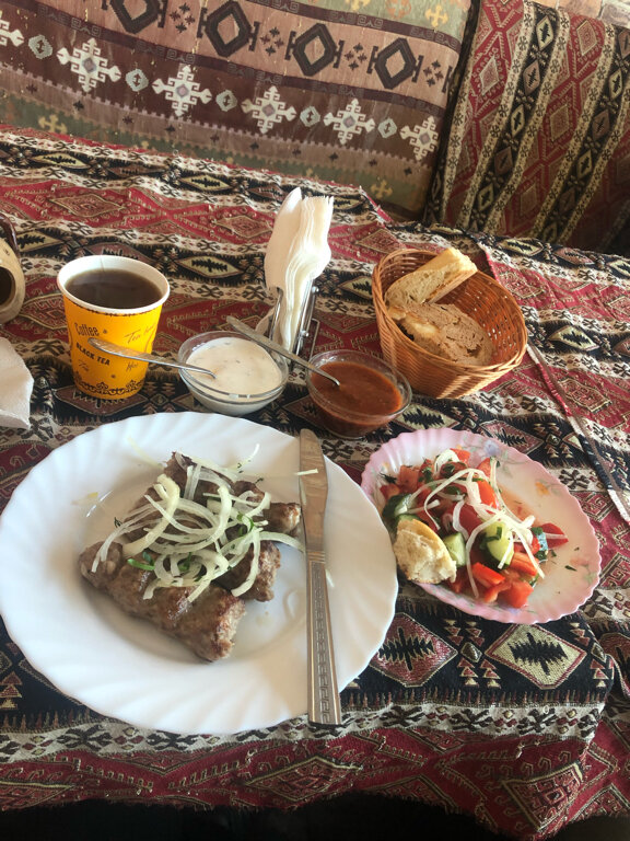 Cafe Shashlychniy Mir, Moscow and Moscow Oblast, photo