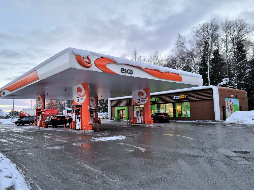 Gas station ЕКА, Moscow and Moscow Oblast, photo