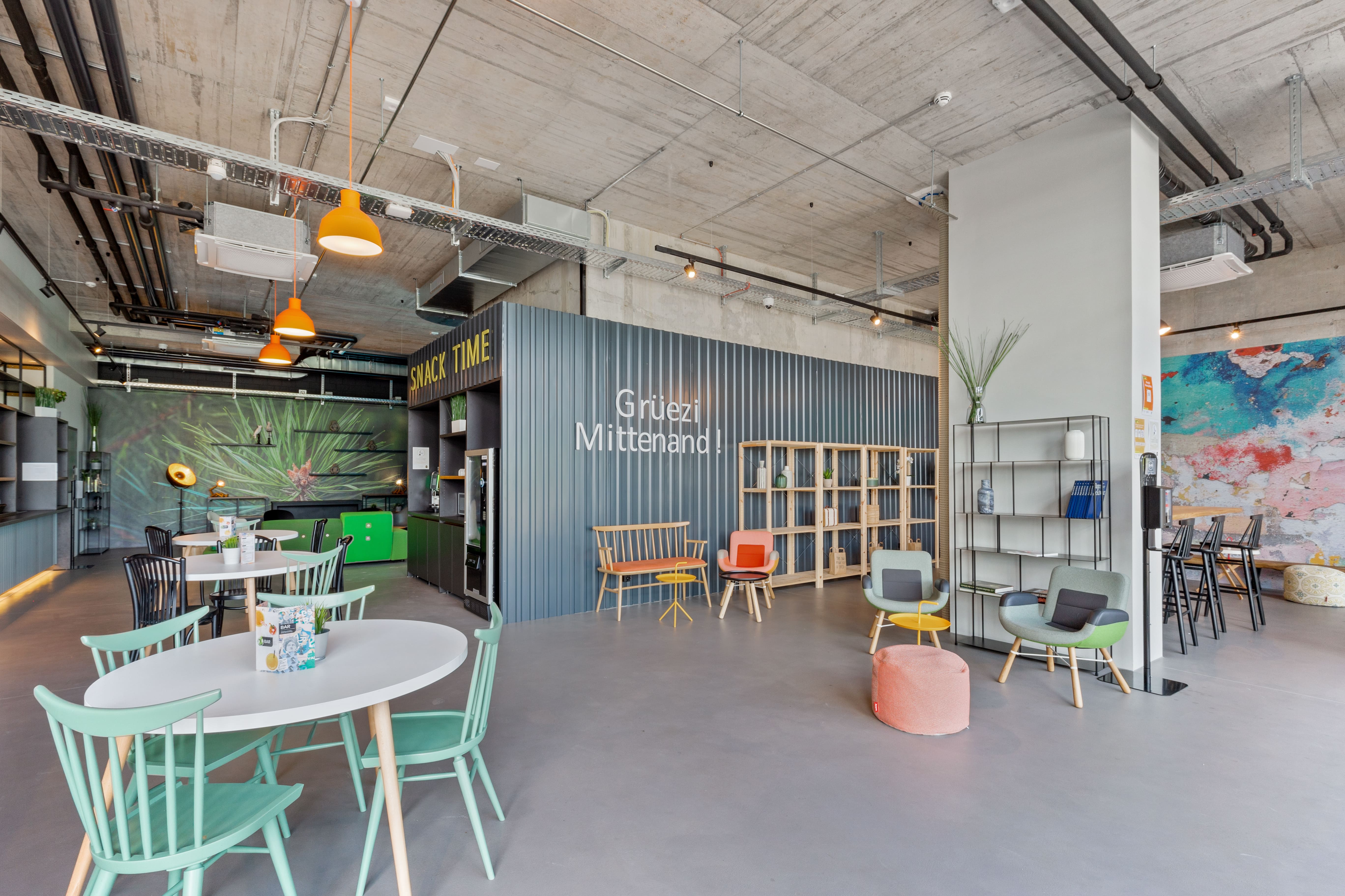 Фото B&b Hotel Oftringen