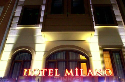 Гостиница Hotel Milano в Фатихе