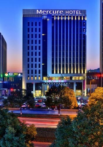 Гостиница Mercure Hangzhou Linping Hotel в Ханчжоу