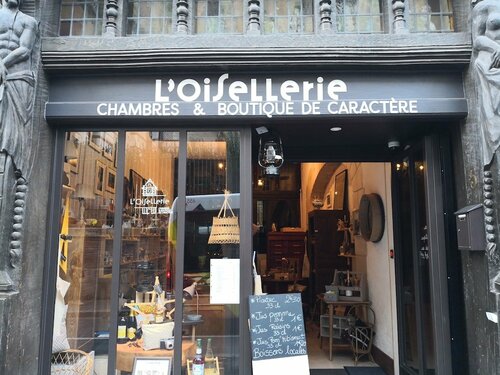 Гостиница Chambres d'hôtes L'Oisellerie