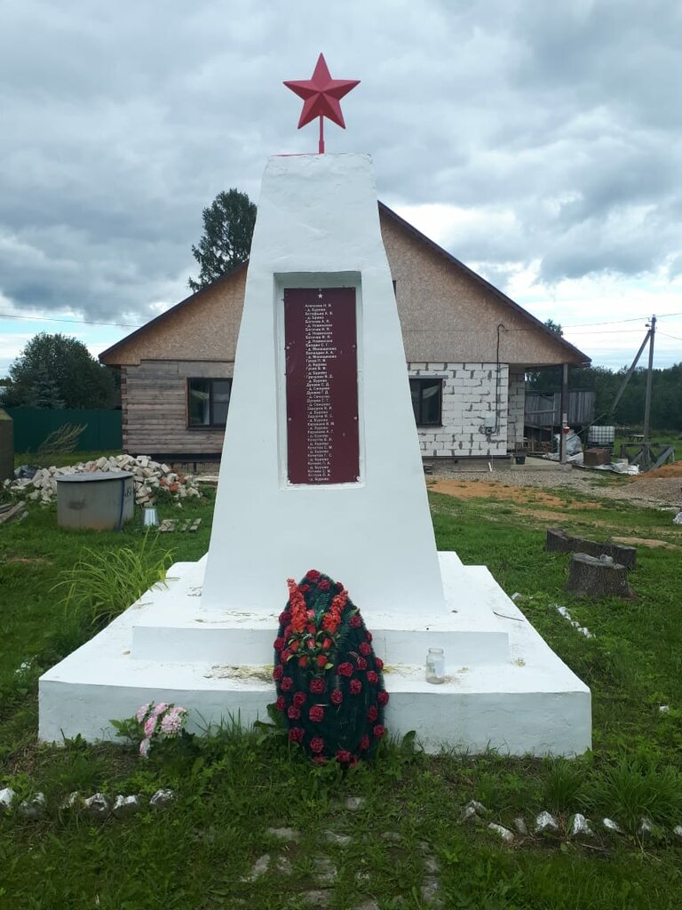 Monumento, memorial Обелиск 40-летию Победы в Великой Отечественной войне, , foto