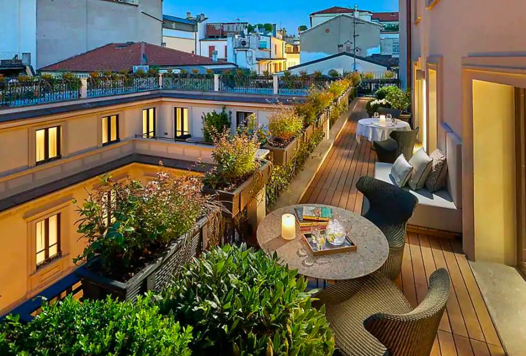 Фото Mandarin Oriental, Milan
